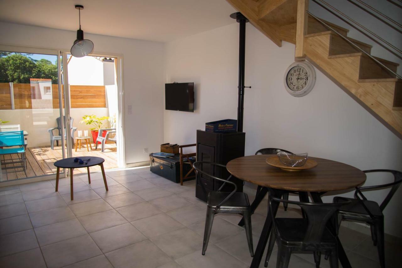 Les Terrasses De Bella Vista - Belle Maison Bord De Mer Saint-Vincent-sur-Jard Zewnętrze zdjęcie